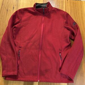Zeroxposure Men’s Jacket. Large. Fleece Lined. Lightweight. Zip. Long Sleeve.